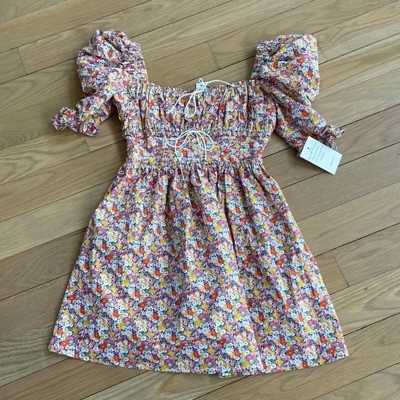 For Love & Lemons Libby Mini Dress - Picture 4 of 9